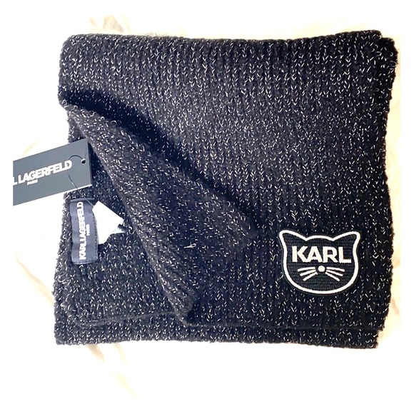 Karl Lagerfeld Accessories - New Karl Lagerfeld Scarf